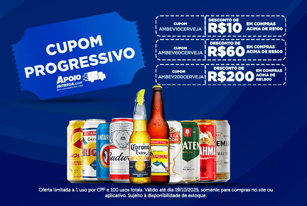 Cupom Ambev ate 19/10